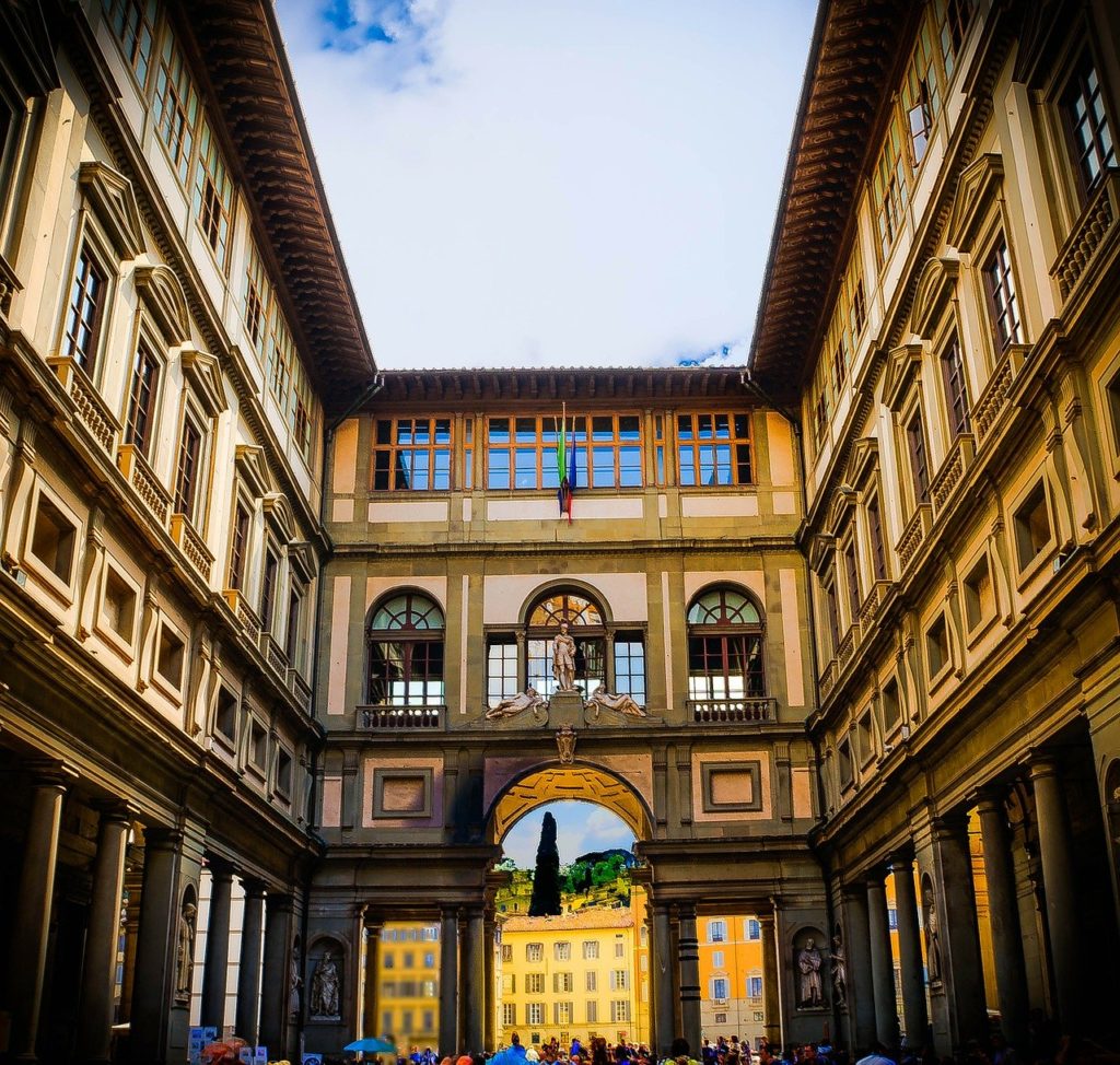 Musée des Offices de Florence sites culturels