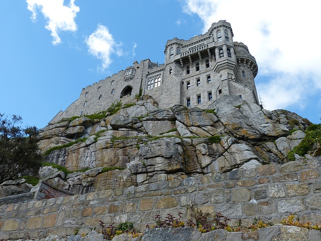 Visite île en Cornouailles mont saint michael
