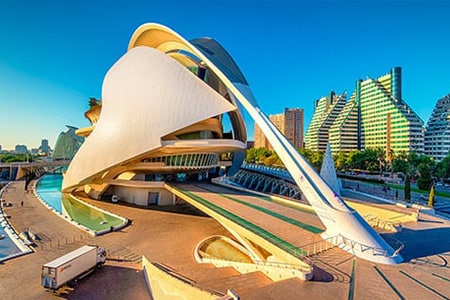Palais des Arts Reina-Sofía Opéra de Valence