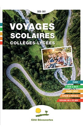Image Couverture Catalogue Cote Découvertes Collège Lycée 2021