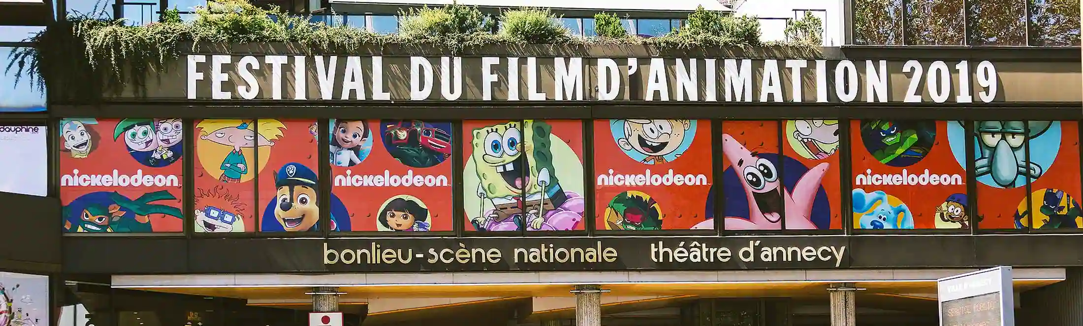 Classe de découverte à Annecy pendant le festival du film d'animation