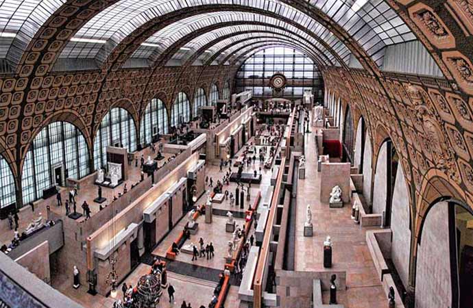 image musee-dorsay-paris classe de découverte Côté Découvertes