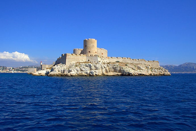 l’île d’If et son château