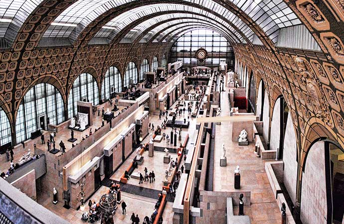 Musée d'Orsay hall ancienne gare
