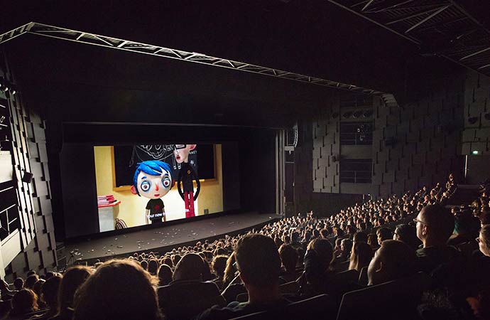 projection film festival-animation cinéma séance