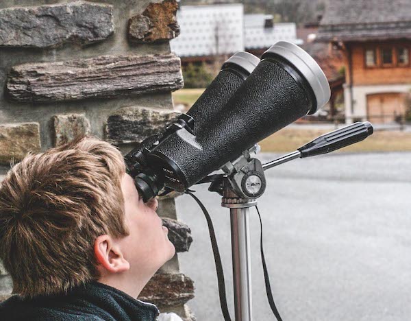 Astronomie sous la voûte celeste