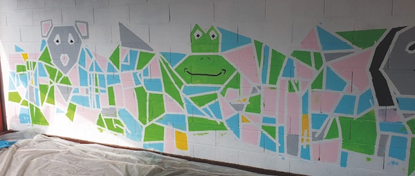 projet fresque murale street art classes-sans-cartable