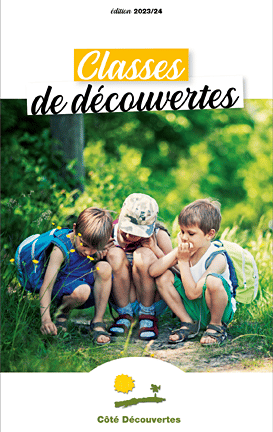 Catalogue - Classes découverte 2023 - Cote découvertes