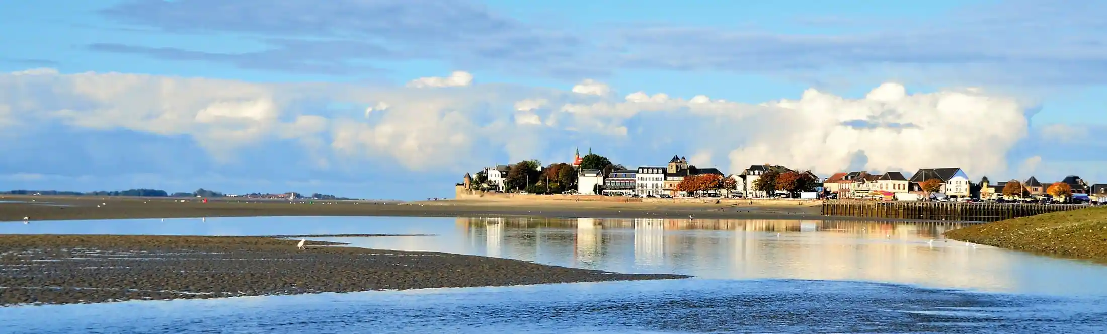 Découvertes de la baie de somme pendant la classe de mer d'une école primaire