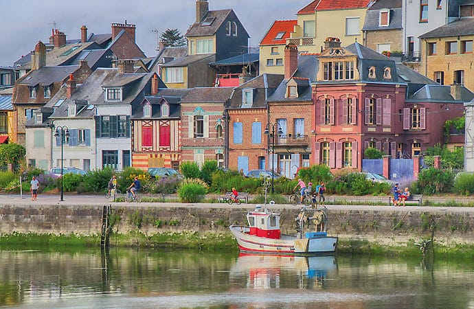 image village classe de découvertes classe de mer baie de somme Cote Decouvertes