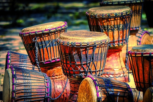 Image afrique musique Classe de découvertes Côté Découvertes