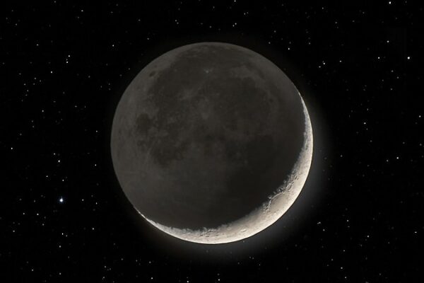 astronomie observation de la lune nuit