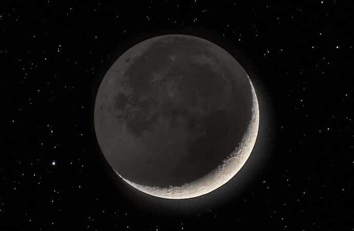 Image astronomie Lune Classe de découvertes Côté Découvertes