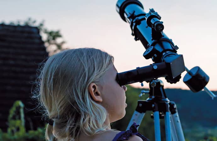 Image astronomie observation Classe de découvertes Côté Découvertes