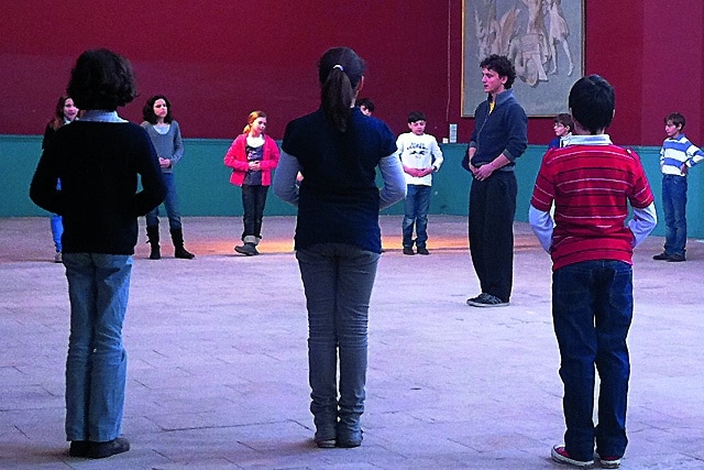Scènes de théâtre