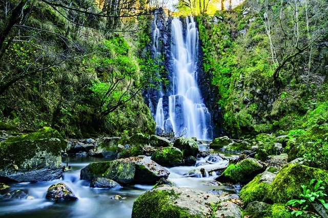 Cascade en Auvergne