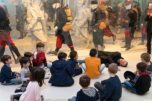 Mémoires de guerres