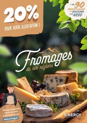 Vendre du fromage pour financer le voyage scolaire