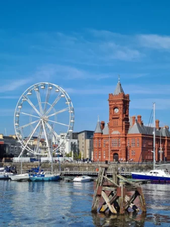 docks de Cardiff