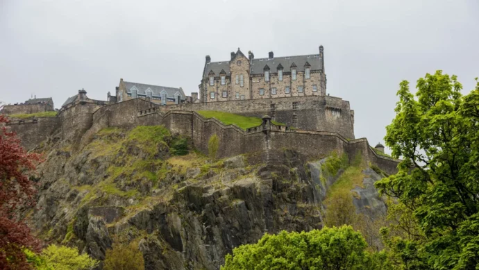 château d'Edimbourg