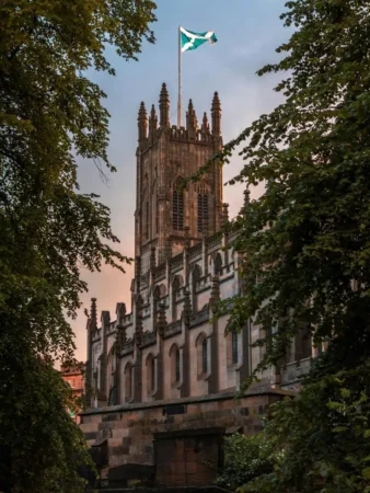 église à Edimbourg au Royaume-Uni