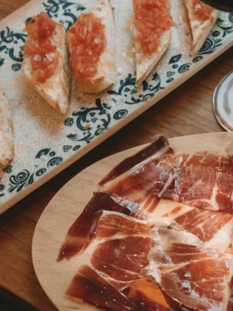 Tapas espagnols