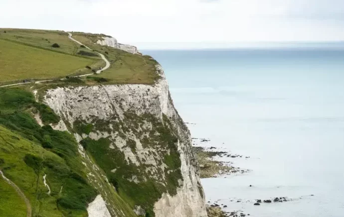 Falaises du Douvres au Royaume-Uni