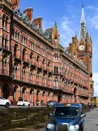 Saint Pancras à Londres