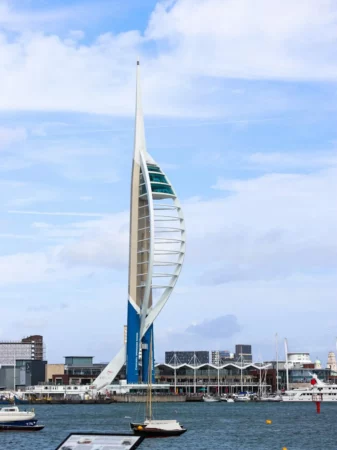 Tour Spinnaker à Portsmouth