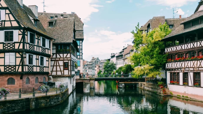 Visite Alsace en voyage scolaire en France
