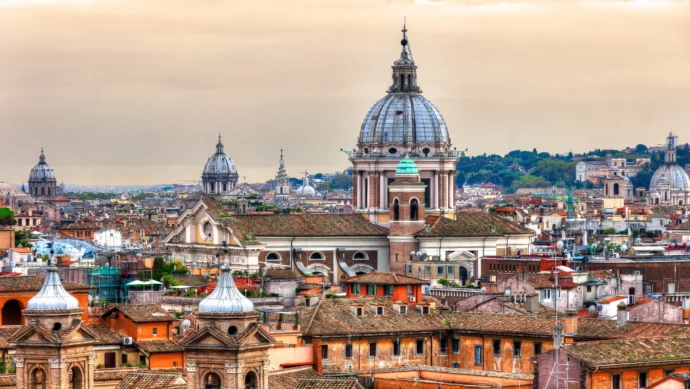 visite de la capitale de l'Italie