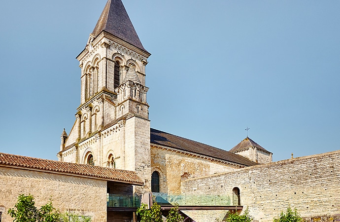 Abbaye de Nieul sur l'Autise en Vendée