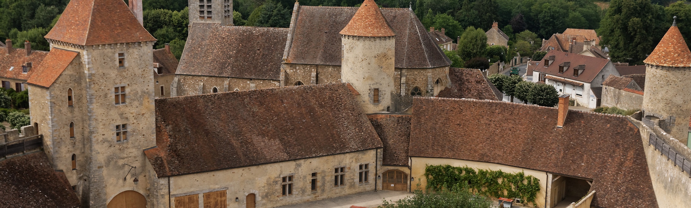 Château de Blandy les Tours