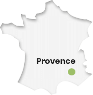 Provence carte de France