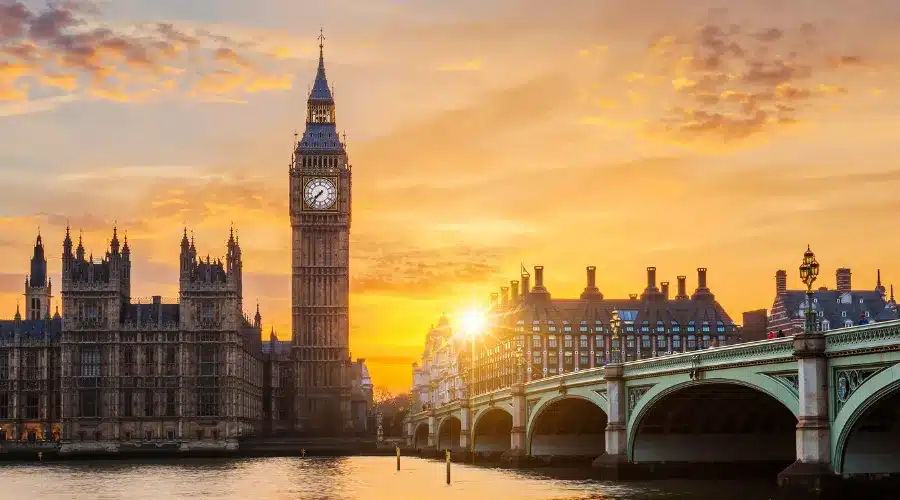 Angleterre formalités administratives