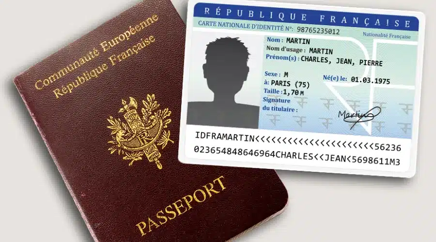 documents d'identité pour un voyage scolaire à l'étranger en primaire