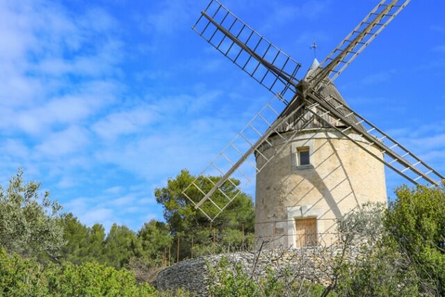 moulin en Provence