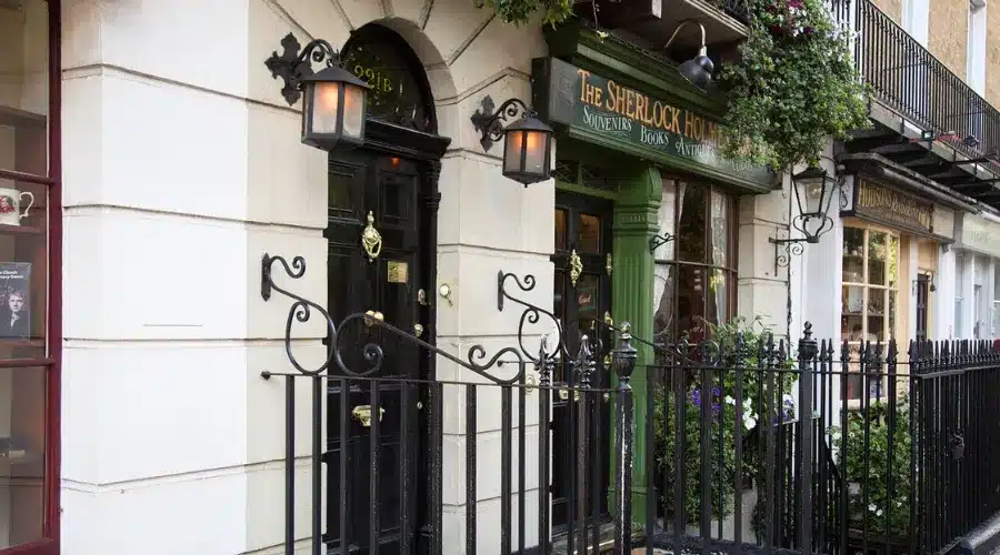 Sherlock Holmes Museum expérience Londres