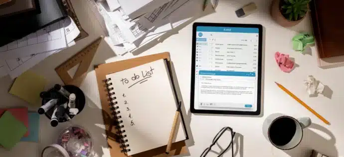 Bureau organisation des formalités administratives d'un enseignant