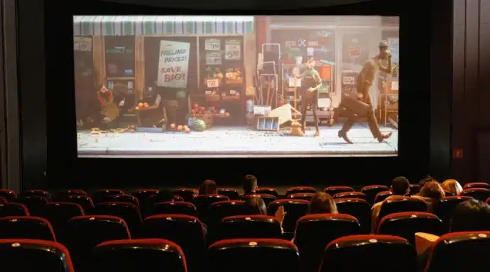 soirée cinéma pour récolter des fonds
