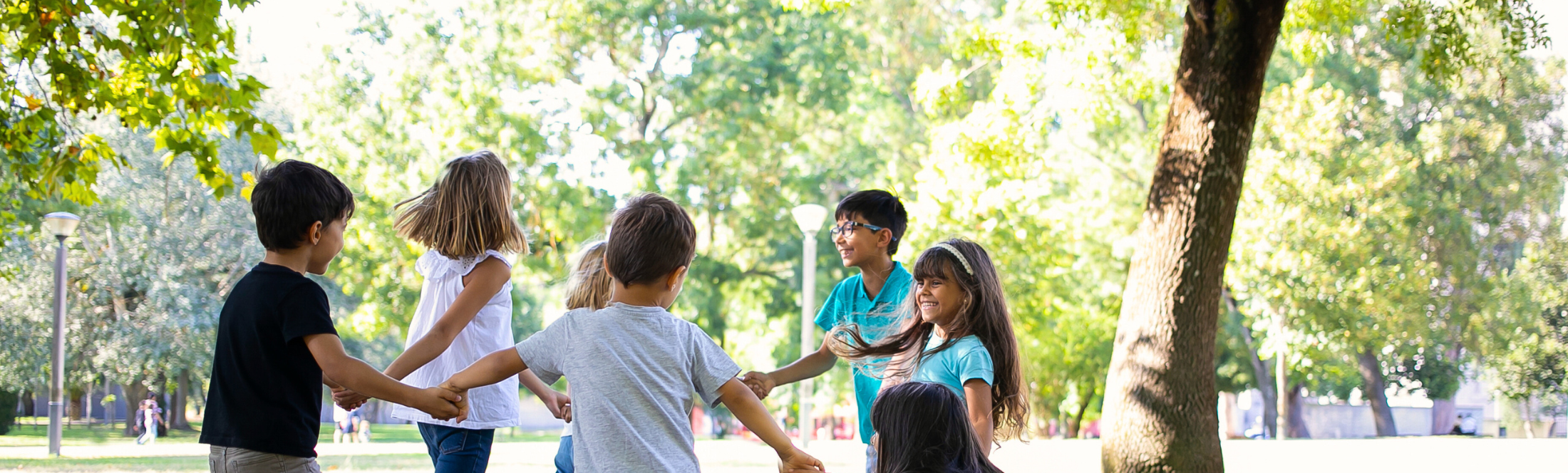 enfants de CP en classe de découvertes