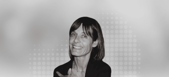Isabelle en Interview du pôle pédagogie