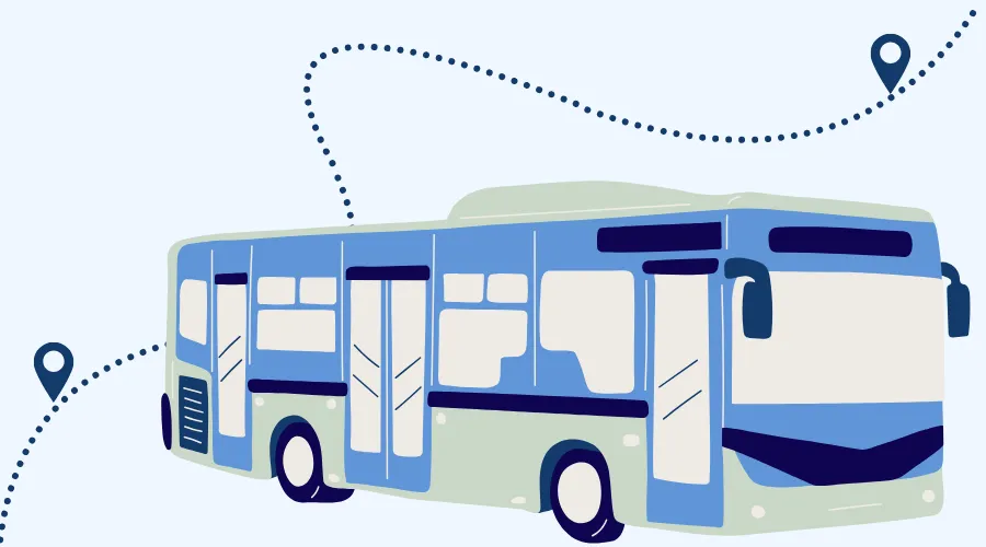 budget transport pour une classe de découvertes