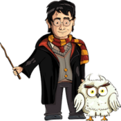 illustration sorcier poudlard