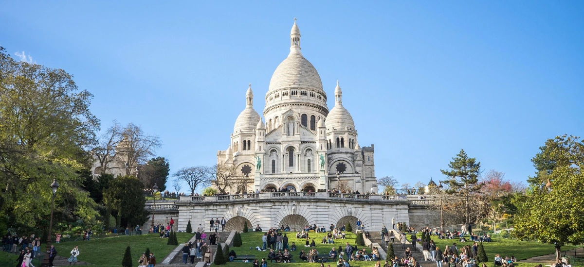 sacré coeur à montmartre
