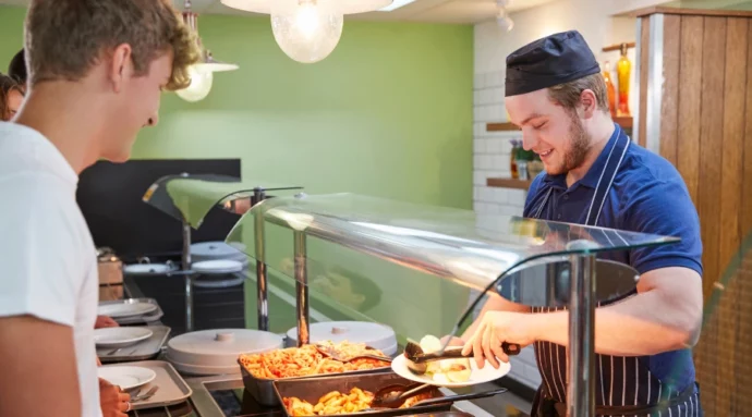 restauration en voyage scolaire