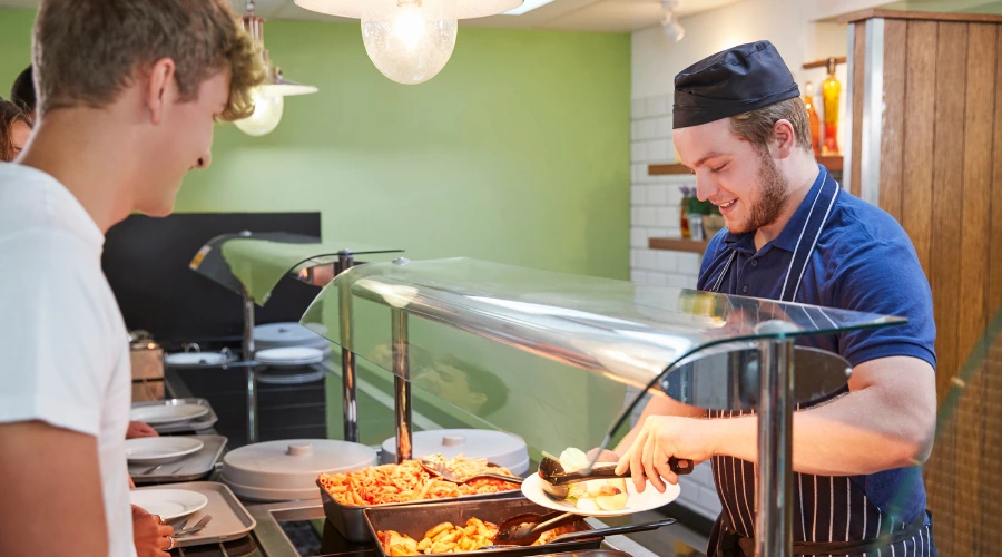 restauration en voyage scolaire