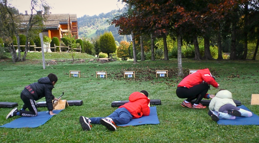 sécurité encadrement biathlon voyage scolaire