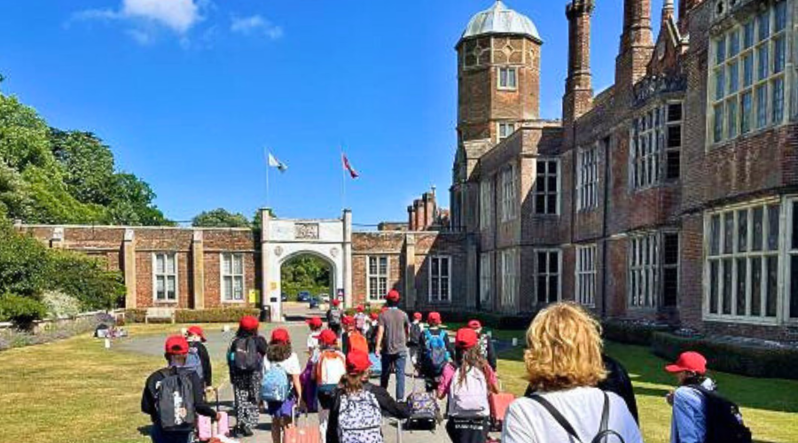 voyage-scolaire-eleves-cobham-hall eleves voyage scolaire londres centre hébergement college anglais