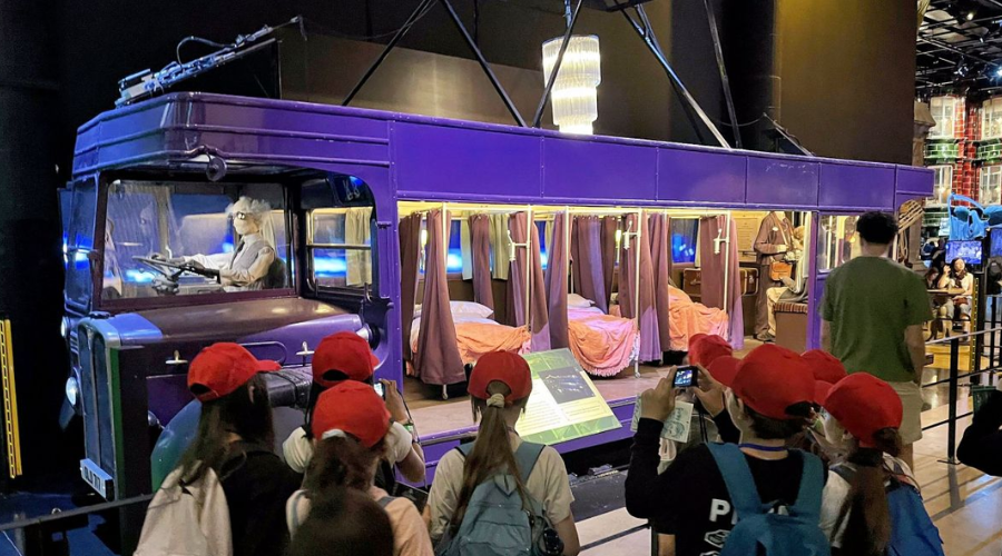 voyage-scolaire-eleves-harry-potter voyage scolaire thème harry potter visite studios warner bros